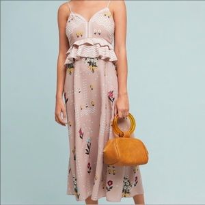 Anthropologie Sahara Floral Dress - Sahil Kochhar